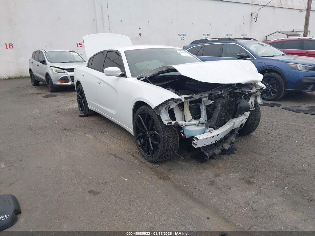 2C3CDXHG1GH257948 2016 DODGE CHARGER photo no. 1