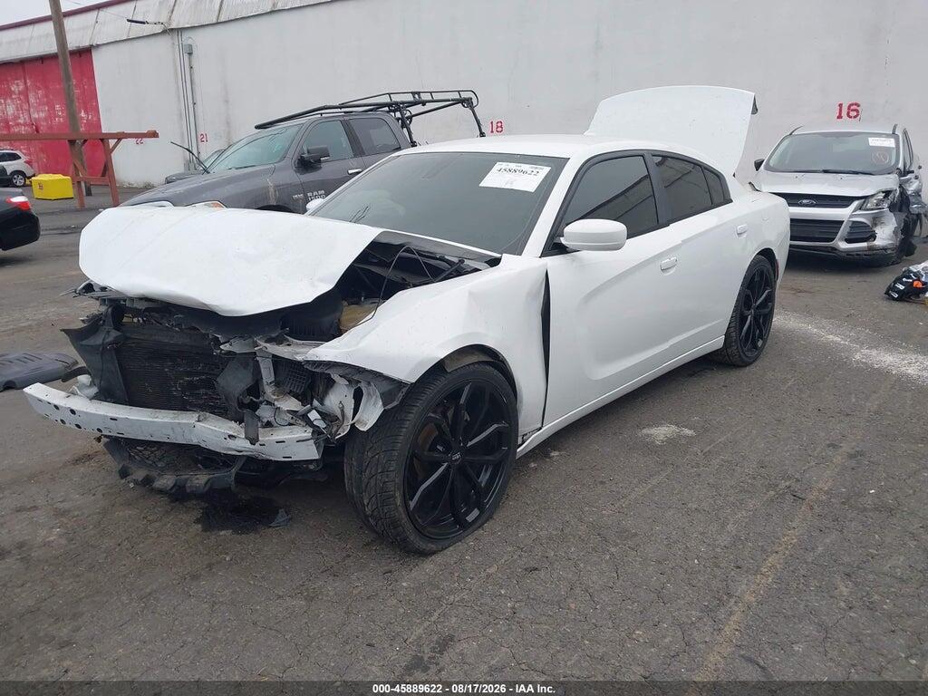 2C3CDXHG1GH257948 2016 DODGE CHARGER photo no. 2