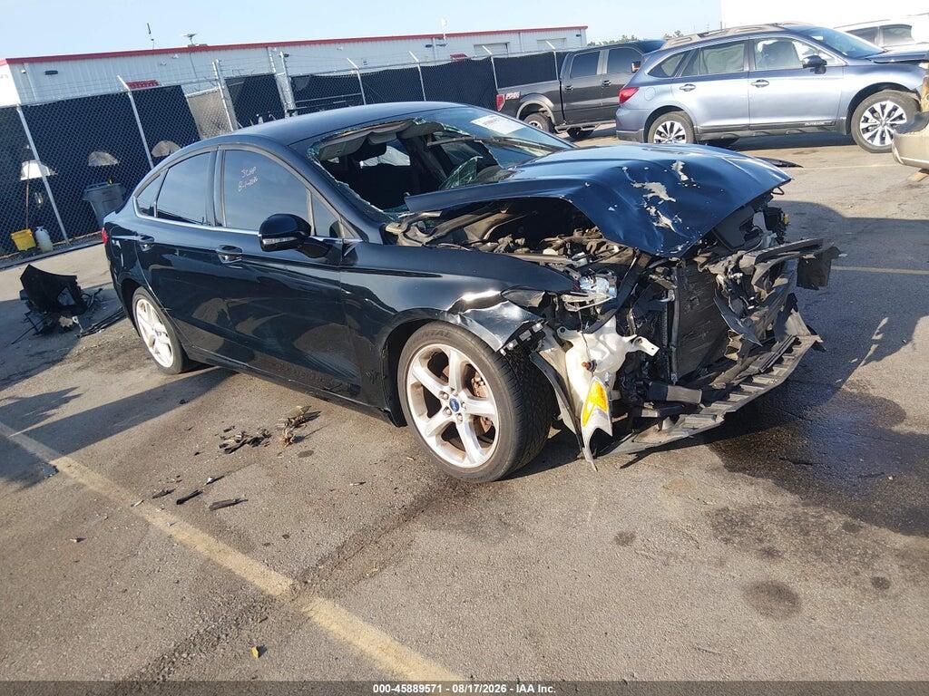 3FA6P0H74GR234178 2016 FORD FUSION photo no. 1