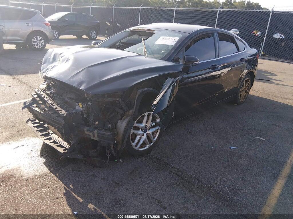 3FA6P0H74GR234178 2016 FORD FUSION photo no. 2