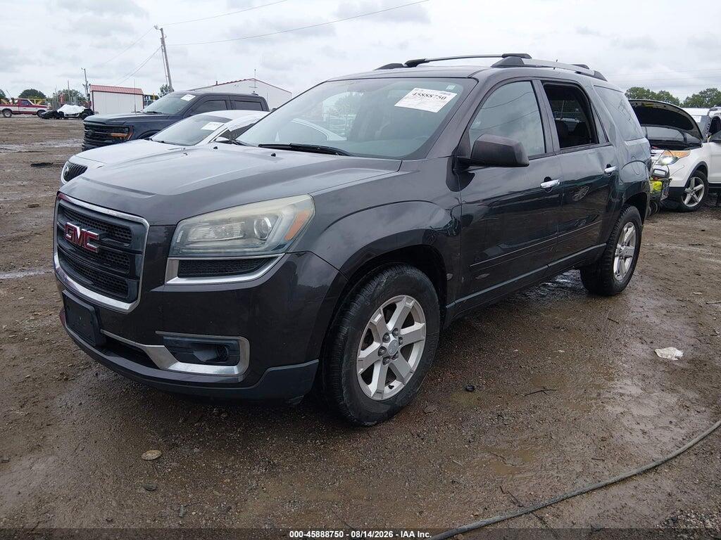 1GKKVNED9GJ342400 2016 GMC ACADIA photo no. 2