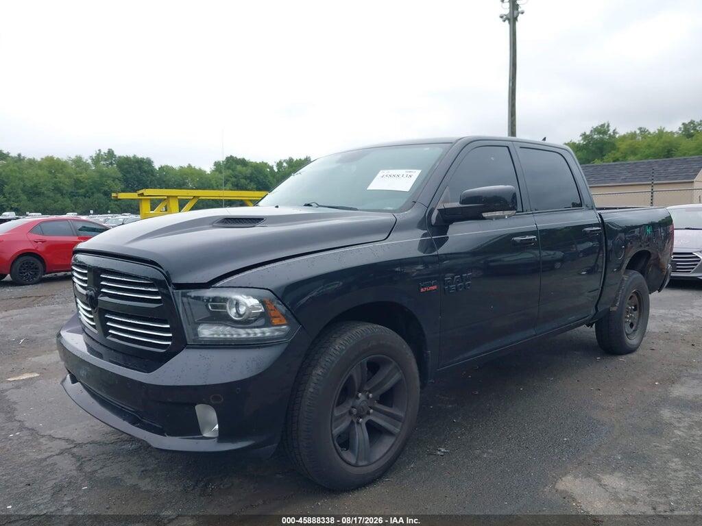 1C6RR7MT4GS105656 2016 RAM 1500 photo no. 2