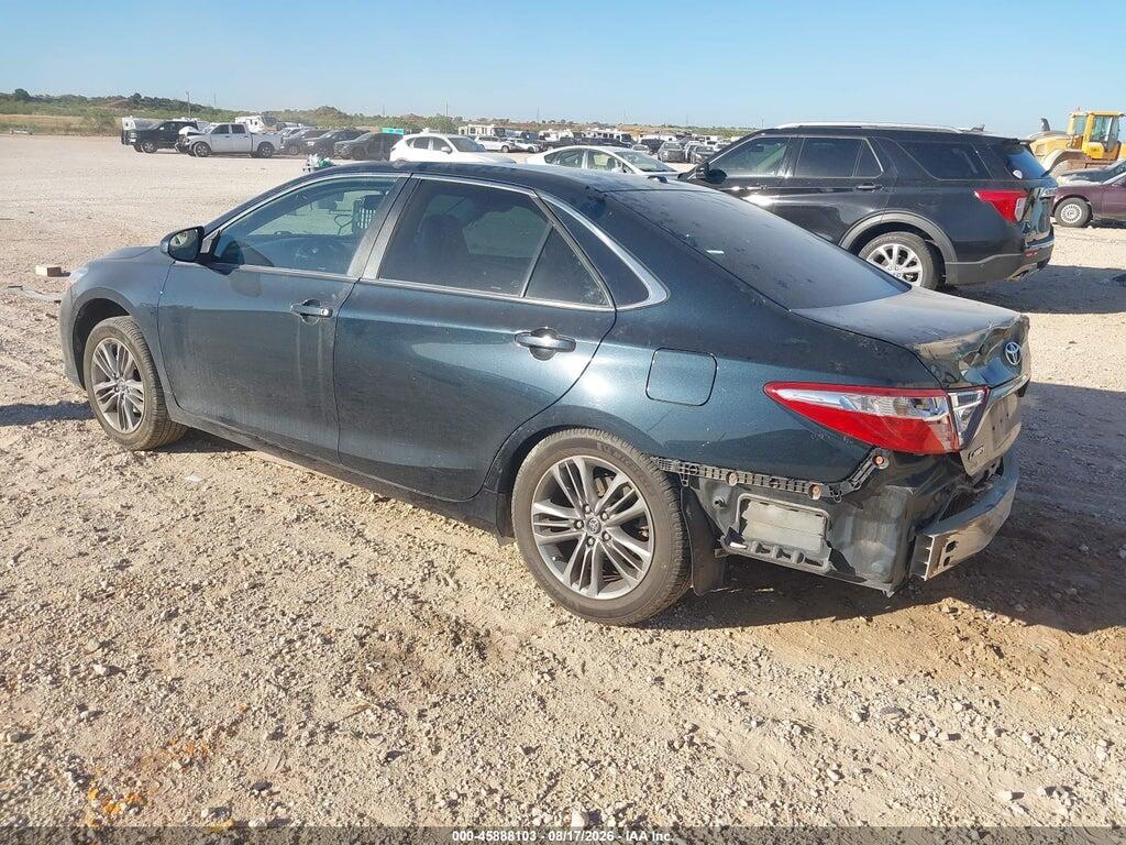 4T1BF1FK2GU232684 2016 TOYOTA CAMRY photo no. 3