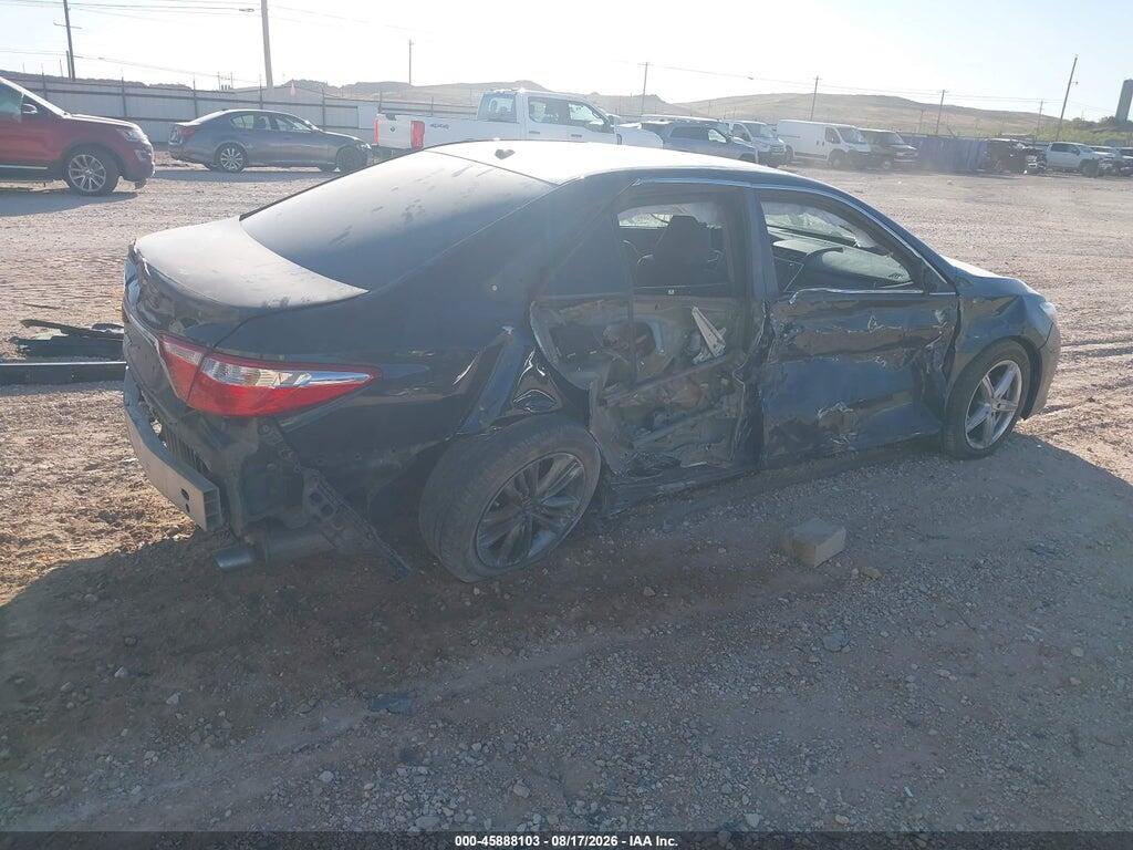 4T1BF1FK2GU232684 2016 TOYOTA CAMRY photo no. 4