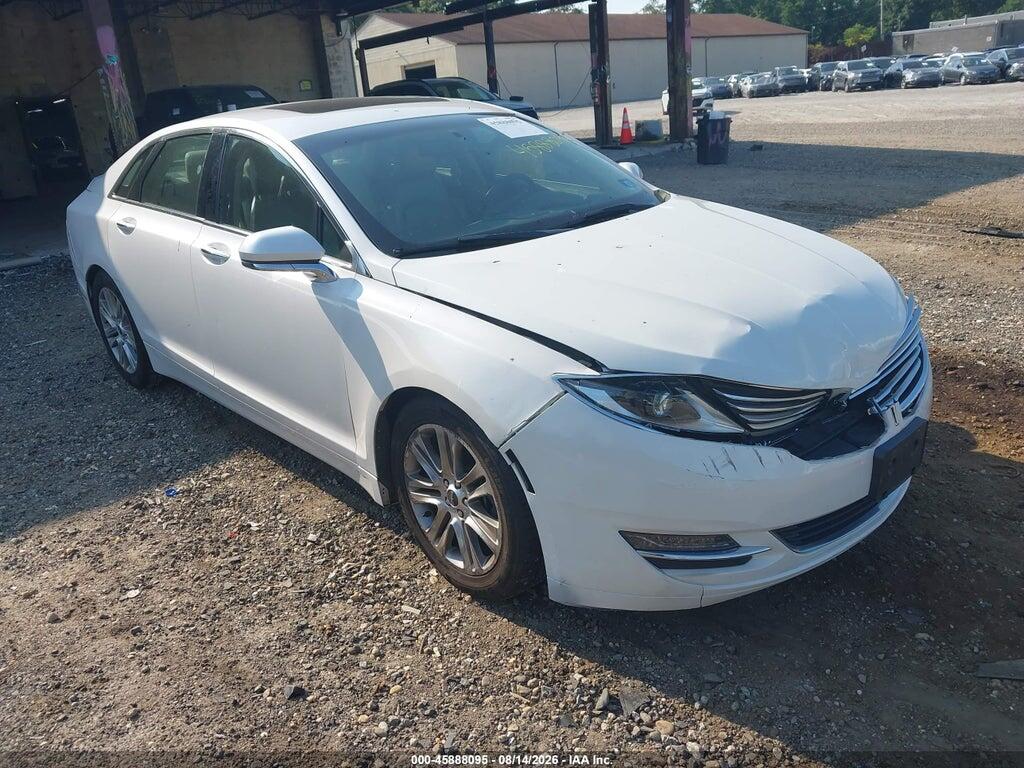 3LN6L2J95GR604871 2016 LINCOLN MKZ photo no. 1