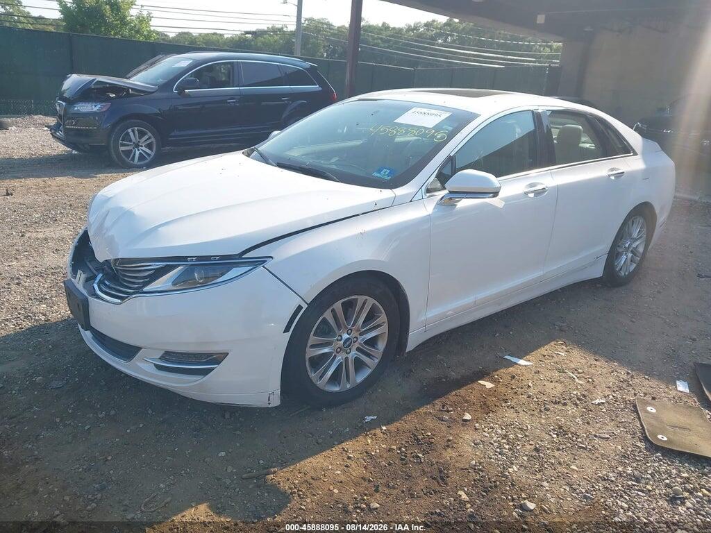 3LN6L2J95GR604871 2016 LINCOLN MKZ photo no. 2