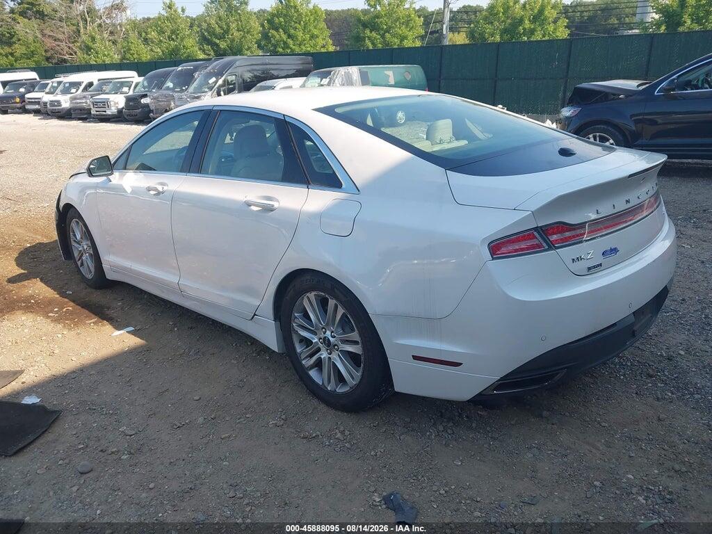3LN6L2J95GR604871 2016 LINCOLN MKZ photo no. 3