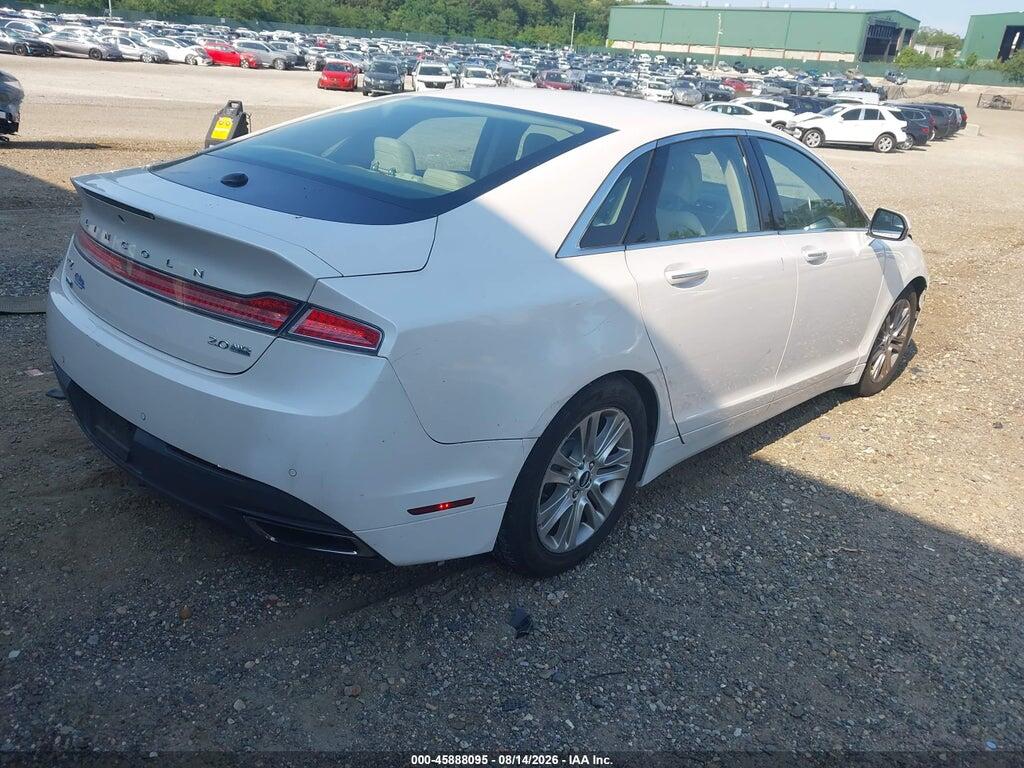 3LN6L2J95GR604871 2016 LINCOLN MKZ photo no. 4