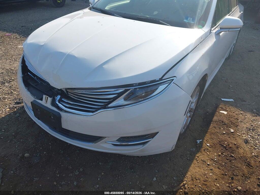 3LN6L2J95GR604871 2016 LINCOLN MKZ photo no. 6