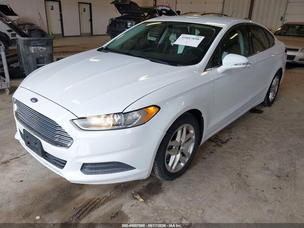 3FA6P0H79GR151801 2016 FORD FUSION photo no. 2
