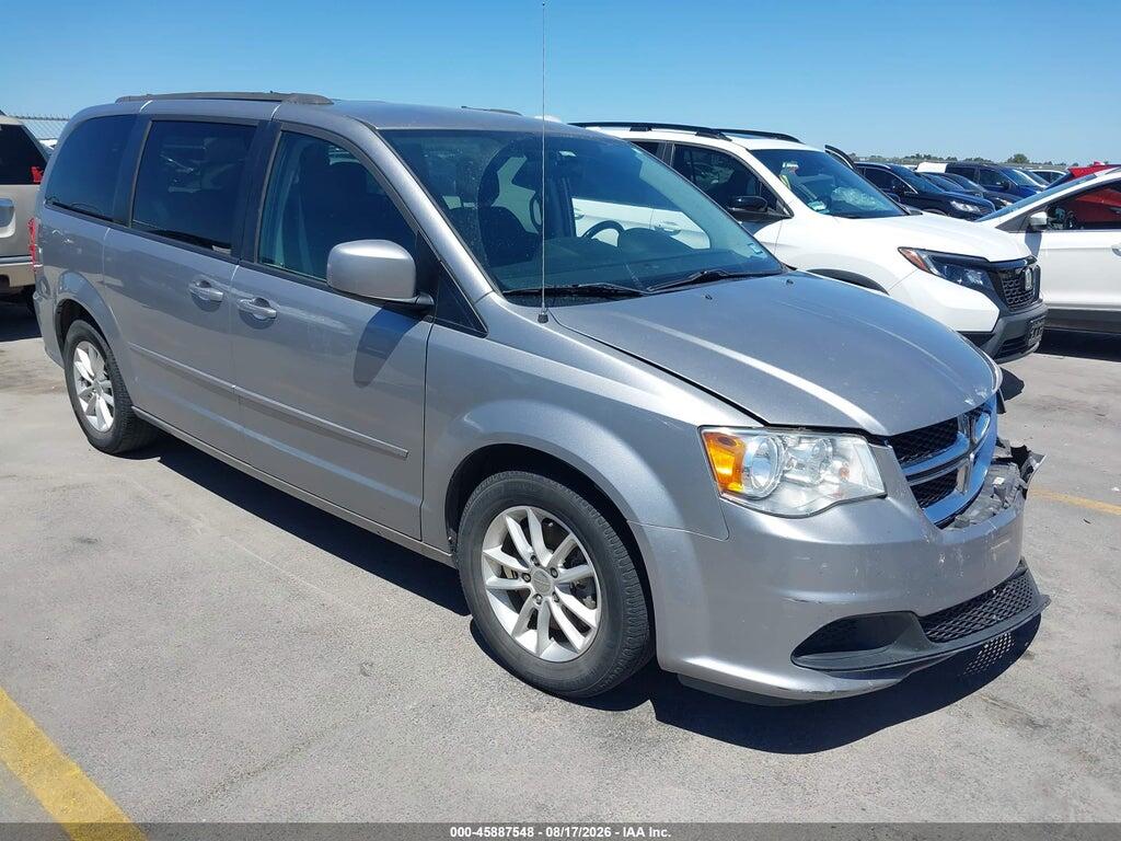 2C4RDGCG2GR317789 2016 DODGE GRAND CARAVAN photo no. 1