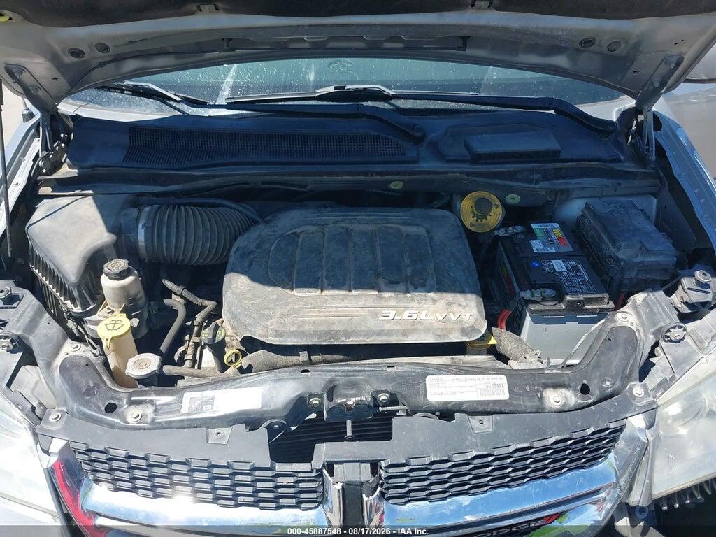 2C4RDGCG2GR317789 2016 DODGE GRAND CARAVAN photo no. 10