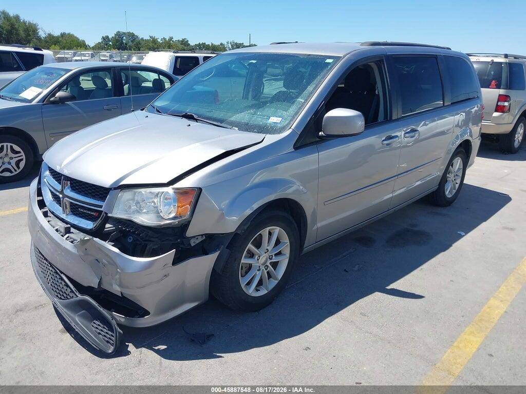 2C4RDGCG2GR317789 2016 DODGE GRAND CARAVAN photo no. 2