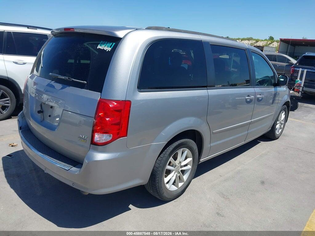 2C4RDGCG2GR317789 2016 DODGE GRAND CARAVAN photo no. 4