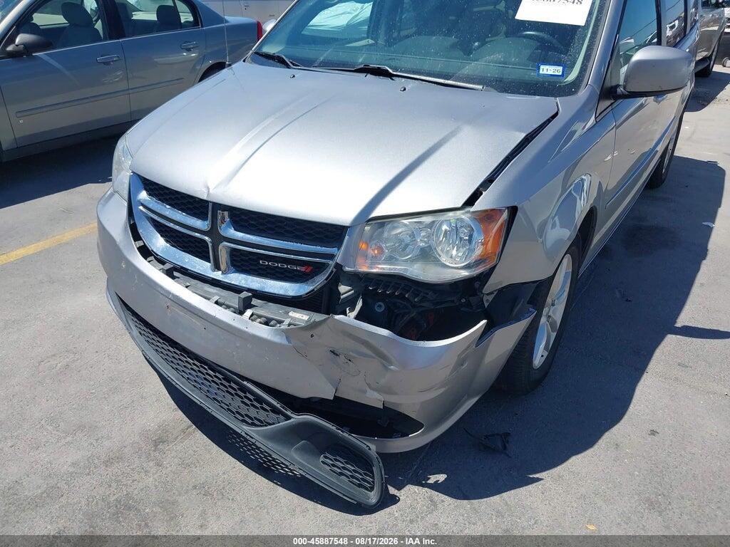 2C4RDGCG2GR317789 2016 DODGE GRAND CARAVAN photo no. 6
