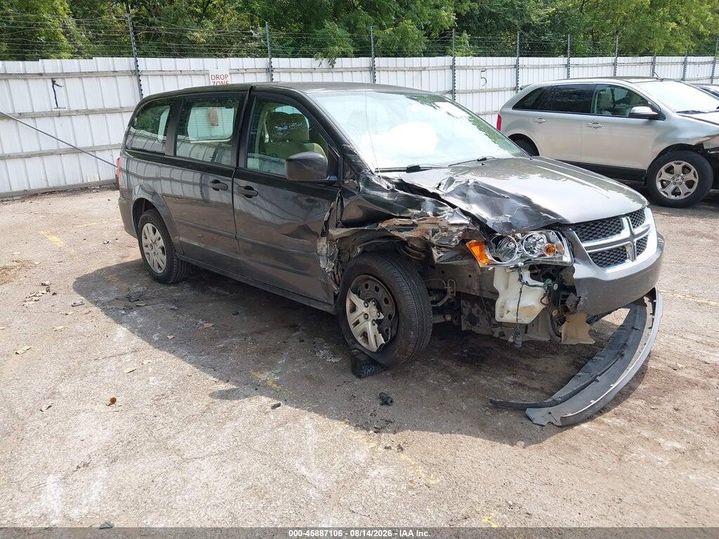 2C4RDGBG3GR227083 2016 DODGE GRAND CARAVAN photo no. 1