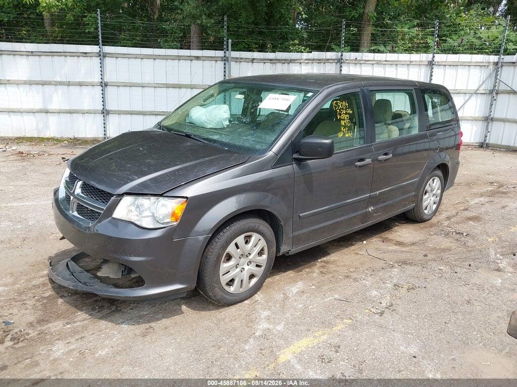 2C4RDGBG3GR227083 2016 DODGE GRAND CARAVAN photo no. 2