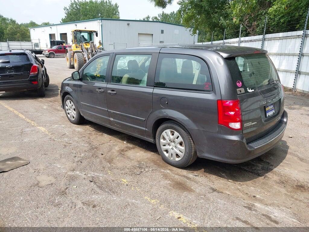 2C4RDGBG3GR227083 2016 DODGE GRAND CARAVAN photo no. 3