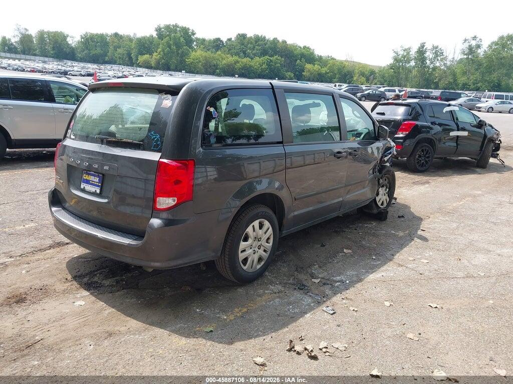 2C4RDGBG3GR227083 2016 DODGE GRAND CARAVAN photo no. 4