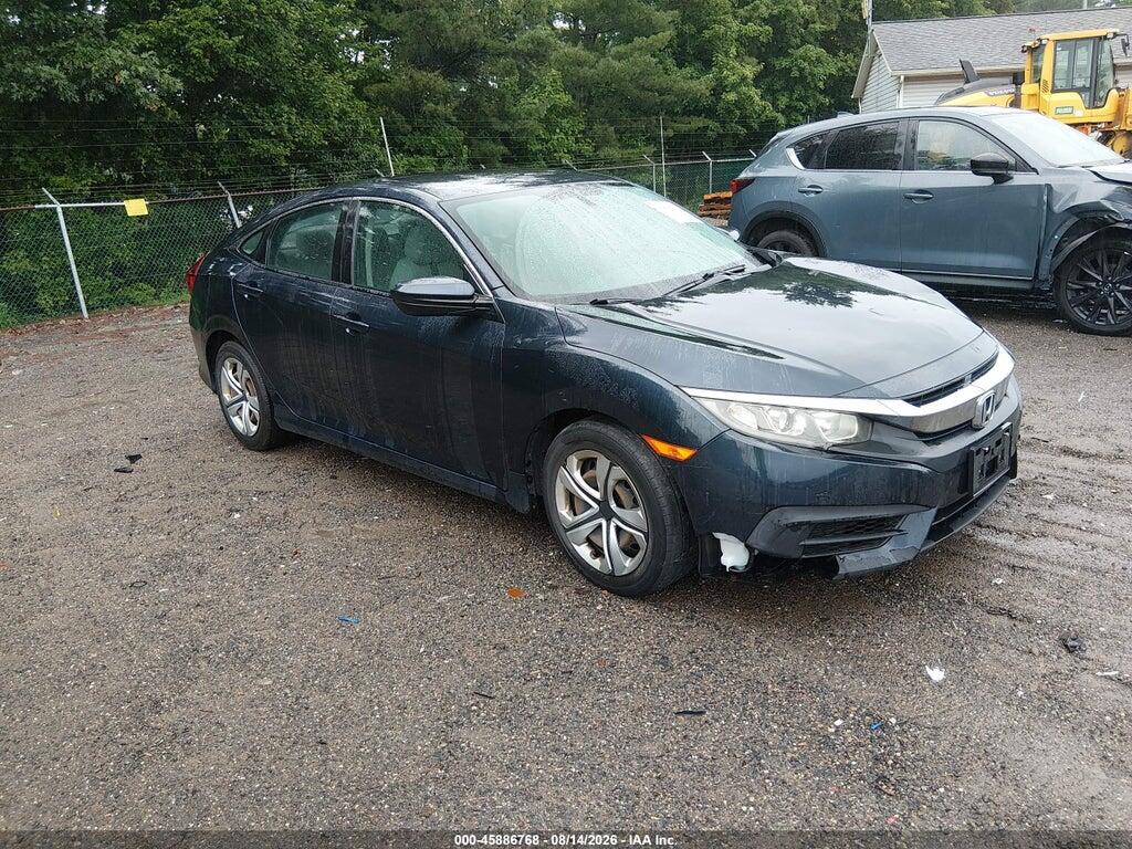 19XFC2F56GE096640 2016 HONDA CIVIC photo no. 1