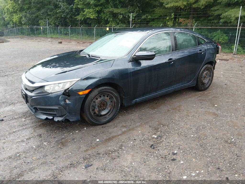 19XFC2F56GE096640 2016 HONDA CIVIC photo no. 2