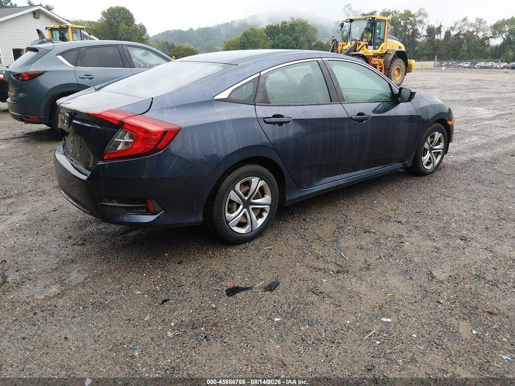 19XFC2F56GE096640 2016 HONDA CIVIC photo no. 4