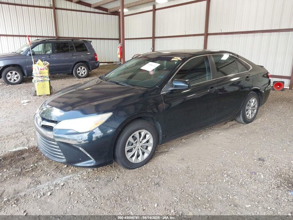 4T4BF1FK3GR550951 2016 TOYOTA CAMRY photo no. 2