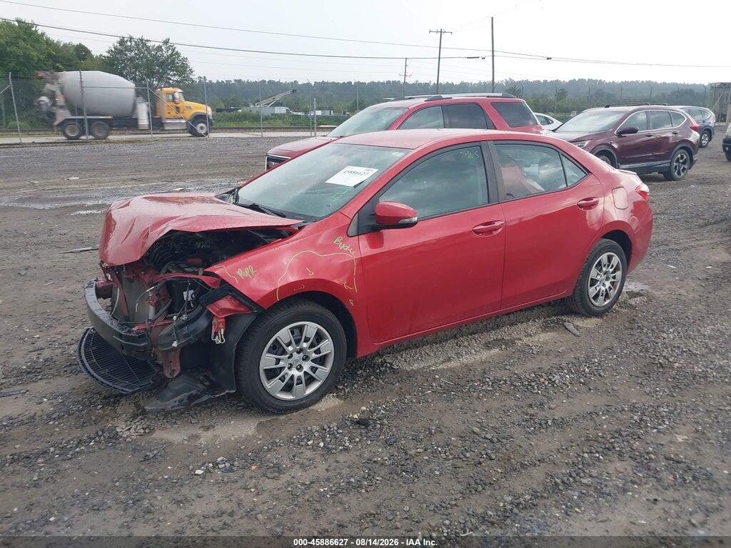 5YFBURHE1GP442903 2016 TOYOTA COROLLA photo no. 2