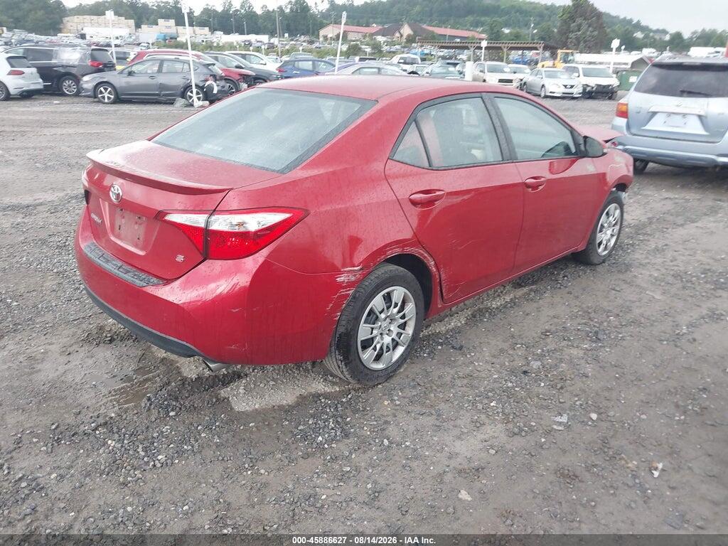 5YFBURHE1GP442903 2016 TOYOTA COROLLA photo no. 4