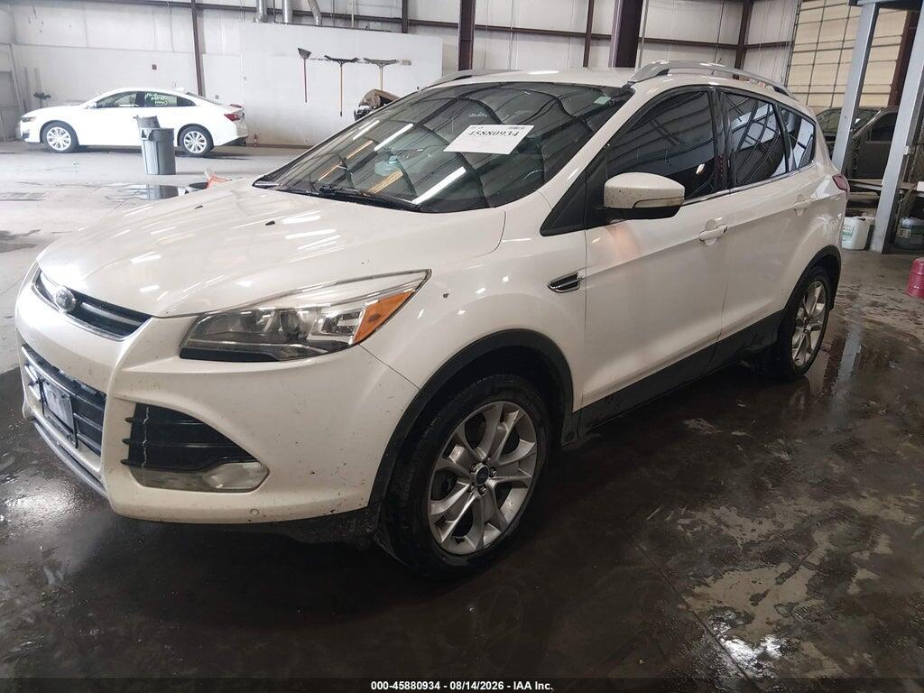 1FMCU9J93EUB70898 2014 FORD ESCAPE photo no. 2