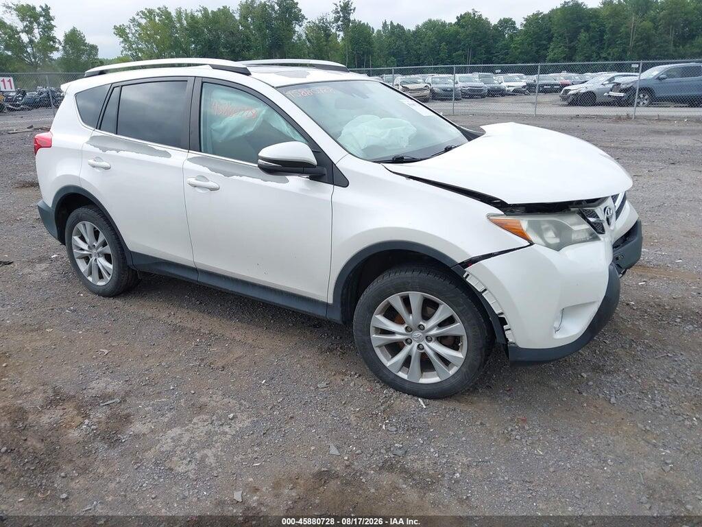 2T3DFREVXEW214232 2014 TOYOTA RAV4 photo no. 1