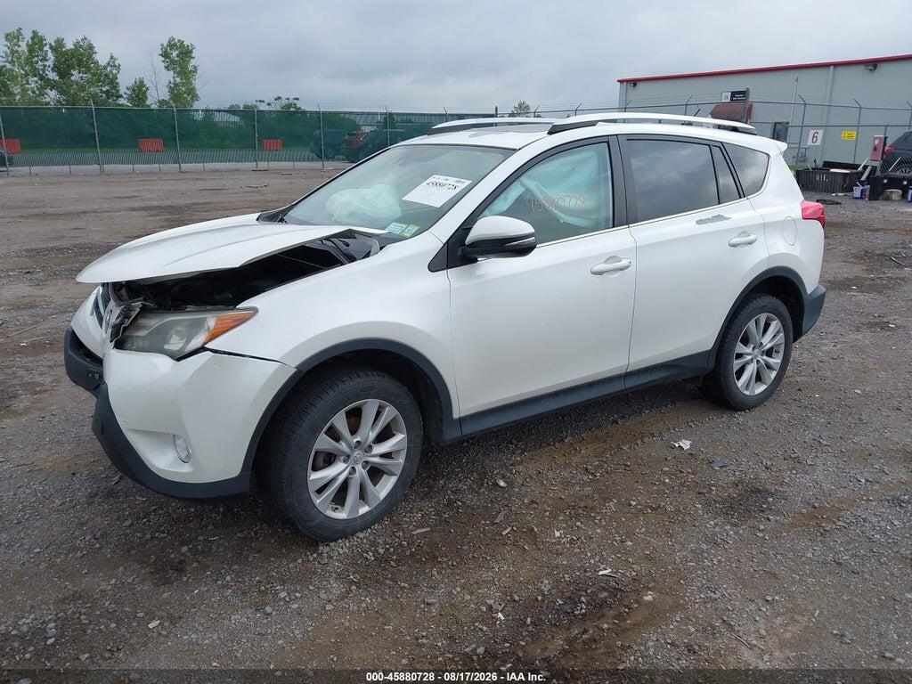 2T3DFREVXEW214232 2014 TOYOTA RAV4 photo no. 2