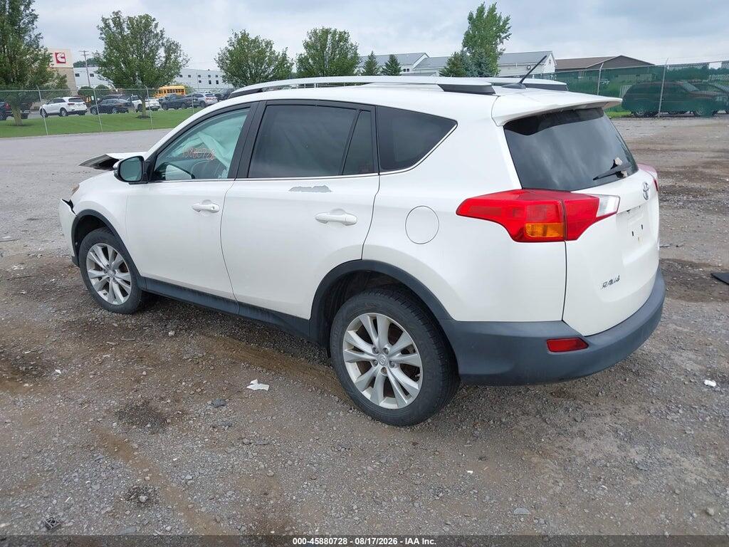 2T3DFREVXEW214232 2014 TOYOTA RAV4 photo no. 3