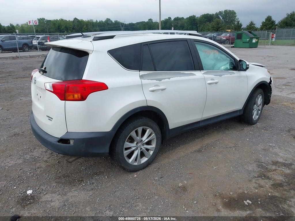 2T3DFREVXEW214232 2014 TOYOTA RAV4 photo no. 4