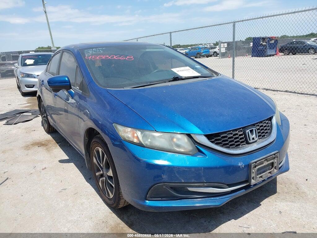 19XFB2F8XEE079818 2014 HONDA CIVIC photo no. 1