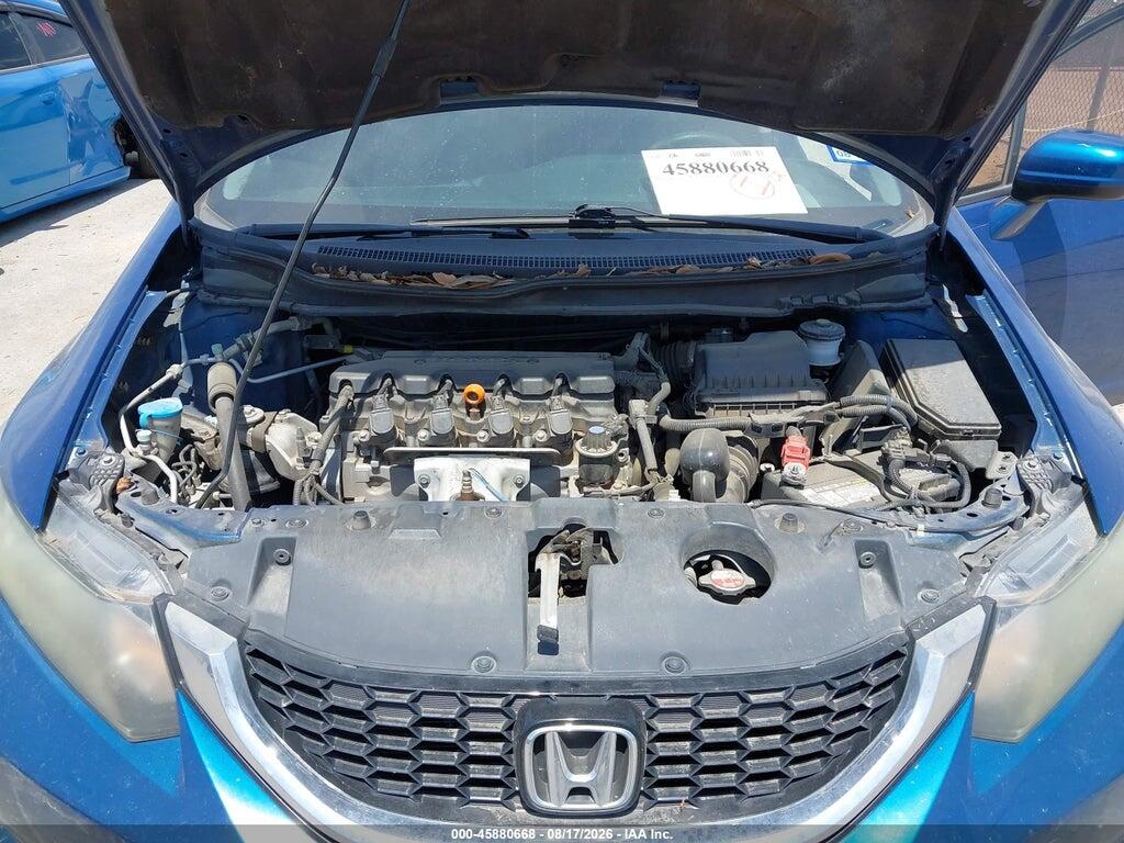 19XFB2F8XEE079818 2014 HONDA CIVIC photo no. 10