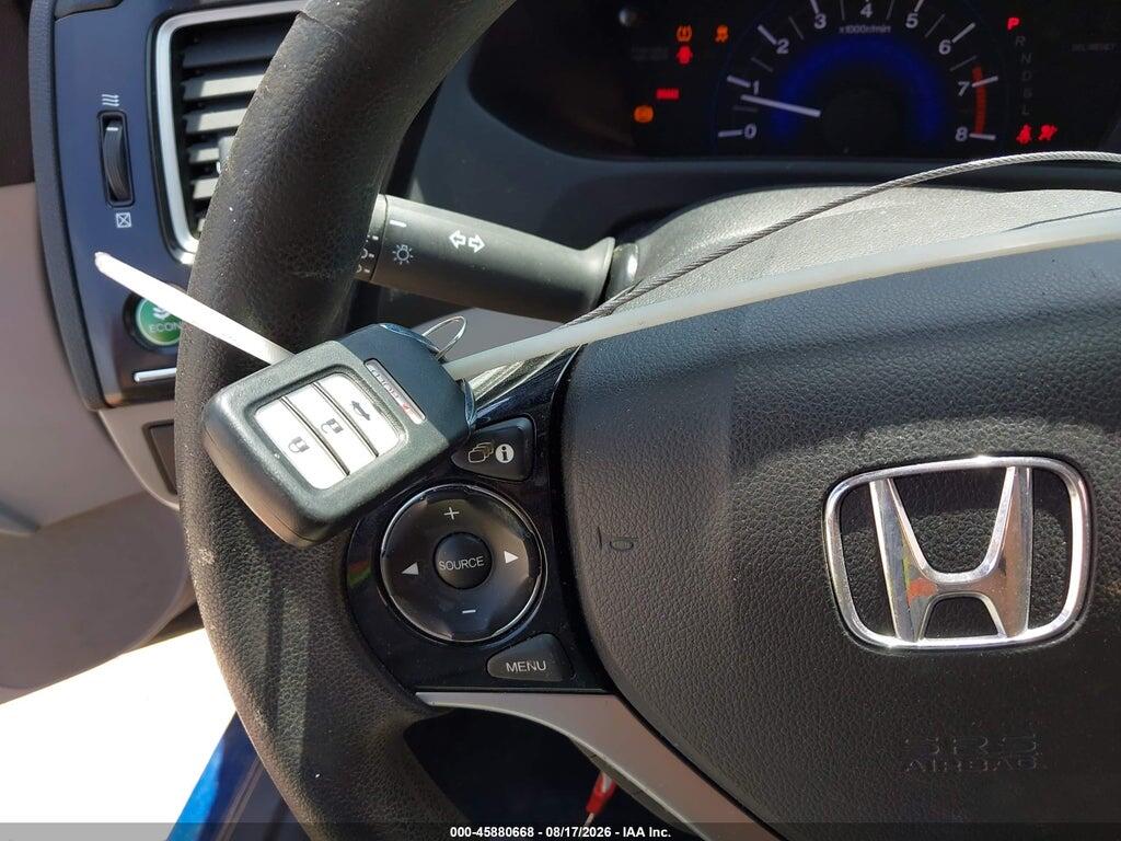 19XFB2F8XEE079818 2014 HONDA CIVIC photo no. 11