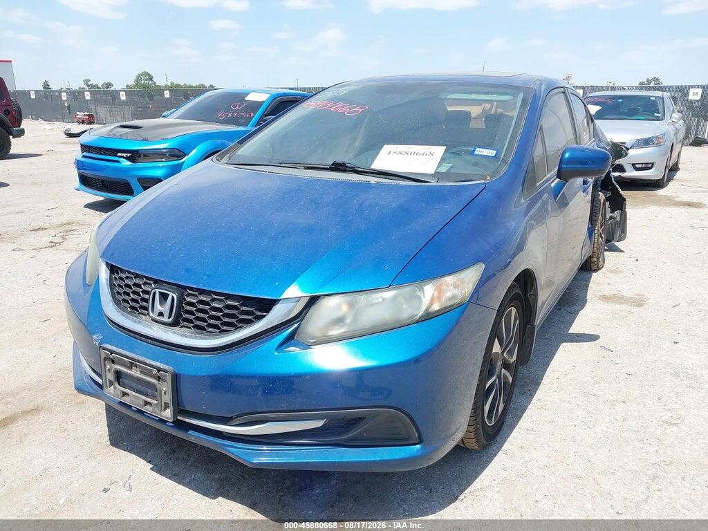 19XFB2F8XEE079818 2014 HONDA CIVIC photo no. 2