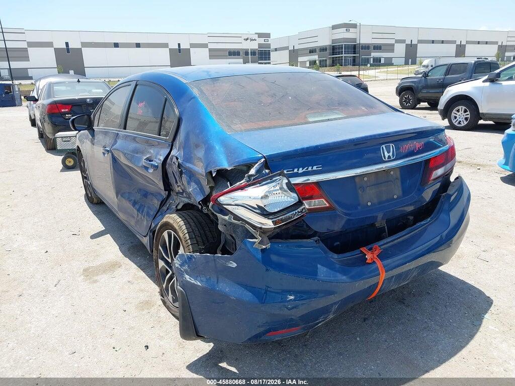 19XFB2F8XEE079818 2014 HONDA CIVIC photo no. 3