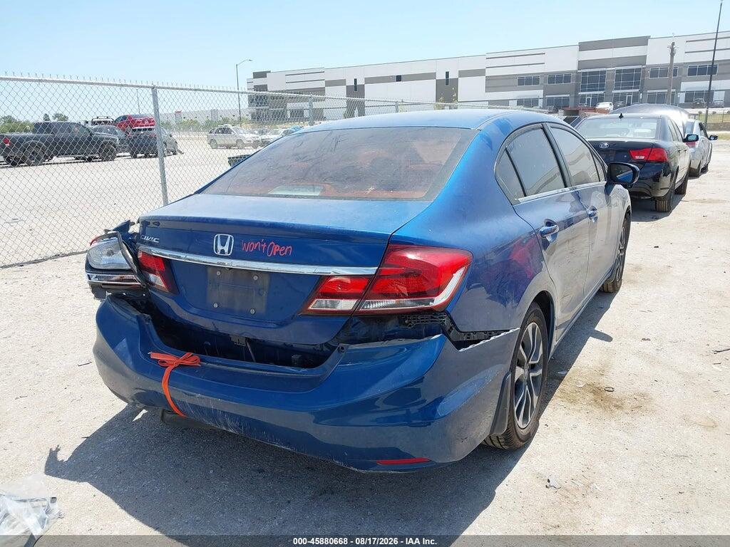 19XFB2F8XEE079818 2014 HONDA CIVIC photo no. 4