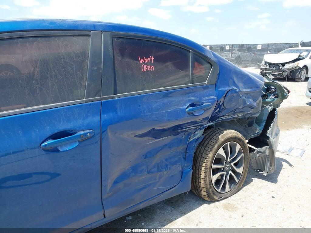 19XFB2F8XEE079818 2014 HONDA CIVIC photo no. 6