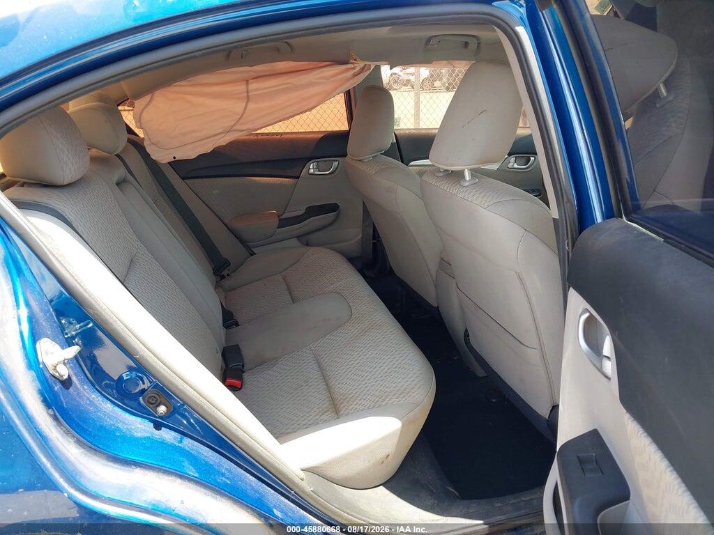 19XFB2F8XEE079818 2014 HONDA CIVIC photo no. 8