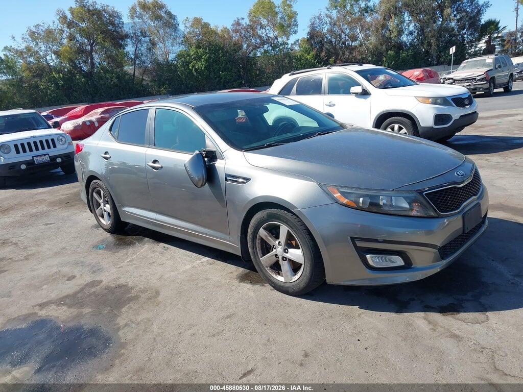 5XXGM4A79EG335141 2014 KIA OPTIMA photo no. 1