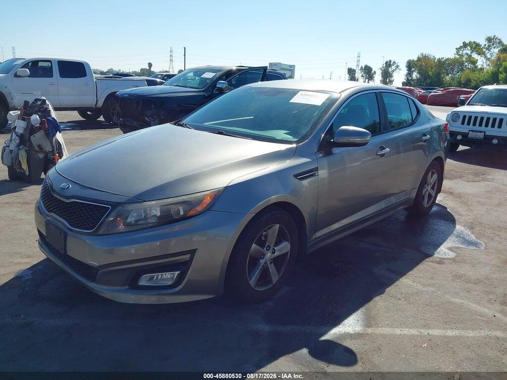 5XXGM4A79EG335141 2014 KIA OPTIMA photo no. 2