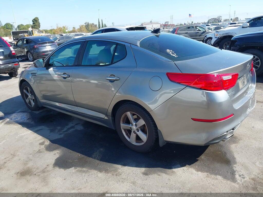 5XXGM4A79EG335141 2014 KIA OPTIMA photo no. 3