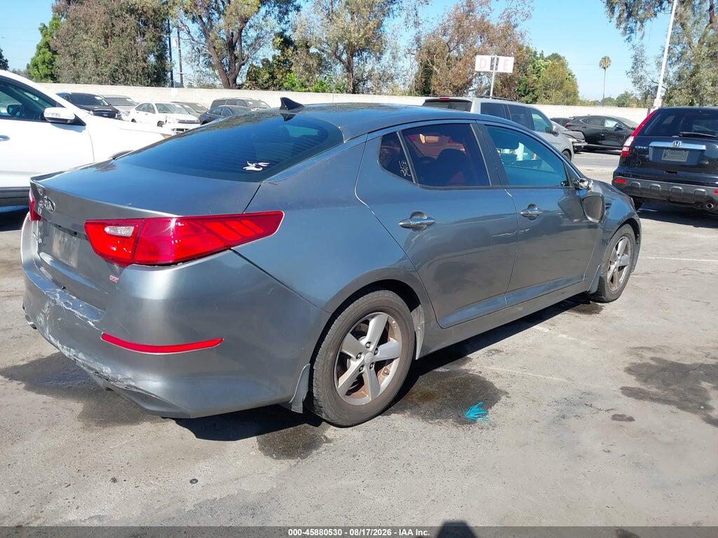5XXGM4A79EG335141 2014 KIA OPTIMA photo no. 4
