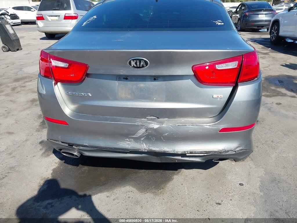 5XXGM4A79EG335141 2014 KIA OPTIMA photo no. 6
