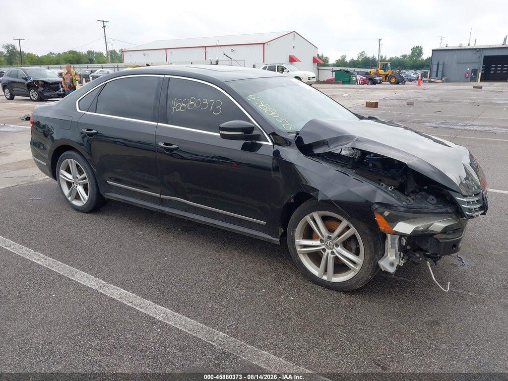 1VWCN7A35EC092967 2014 VOLKSWAGEN PASSAT photo no. 1