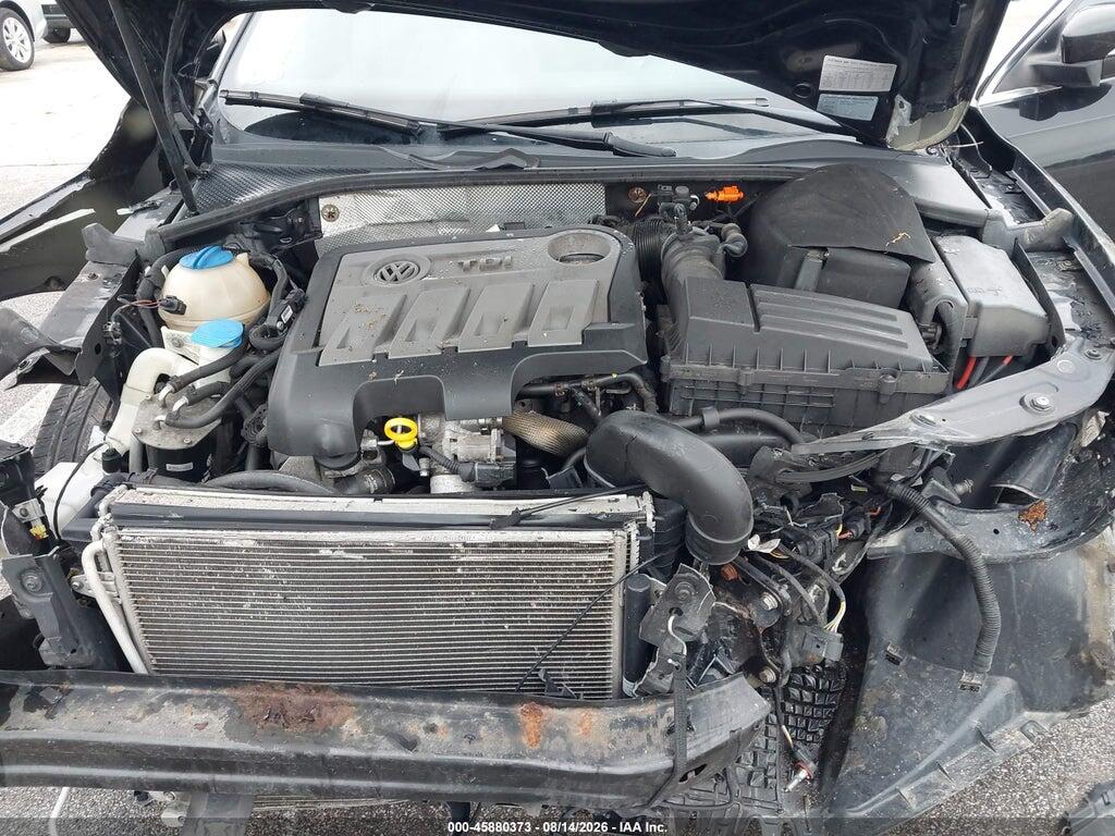 1VWCN7A35EC092967 2014 VOLKSWAGEN PASSAT photo no. 10
