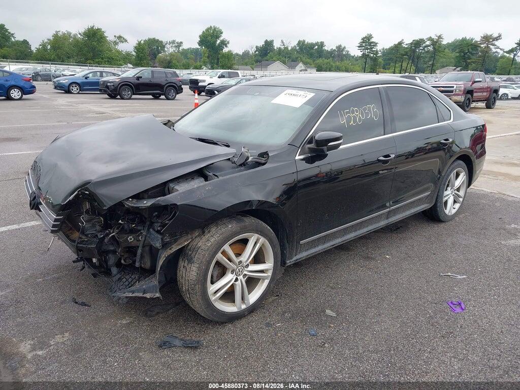 1VWCN7A35EC092967 2014 VOLKSWAGEN PASSAT photo no. 2